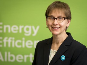 Monica Curtis, the CEO of Energy Efficiency Alberta, says Albertans have "always had a thrifty culture; they don't want to waste things."