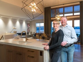 Fiona and Craig Van Dongen love the spaciousness of Artesia.