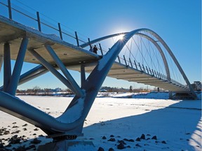 The George C. King Bridge was part of the redevelopment that signalled Calgary's most recent boom.