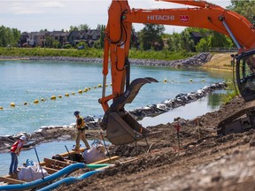Although work to prevent another massive flood in Calgary has continued, the decision on a Springbank dry dam remains controversial.