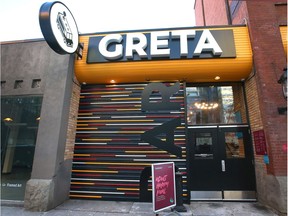 Exterior at Greta Bar in Calgary on Thursday, December 6, 2018. Jim Wells/Postmedia