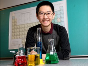 Grade 12 student RunLin Wang already has an impressive resume of success at international math and science competitions, and dreams of sharing his passion by becoming a university professor and teacher.