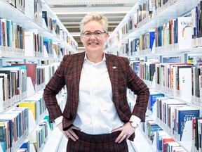 Lesley Brown, vice-president, academic, at Mount Royal University, is committed to continuing to make the institution a destination for students who "want to make the world a better place."