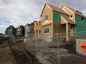 New-build homes were down as much as 30 per cent for some member companies across the province, says Carmen Wyton, chief executive officer of BILD Alberta.