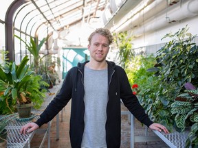 Paul Shumlich believes his Deepwater Farms aquaponics operation is on the leading edge of a new wave of sustainable food production.