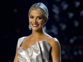 Miss USA Sarah Rose Summers participates in the swimsuit and evening gown stage of the 67th Miss Universe competition in Bangkok, Thailand, Thursday, Dec. 13, 2018.