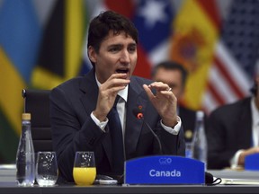 Prime Minister Justin Trudeau, based on remarks he made in Argentina, is plotting against Alberta, says columnist Chris Nelson.