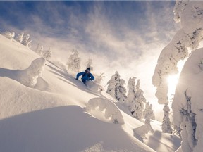 Big White ski resort. Courtesy, Geoff Holman