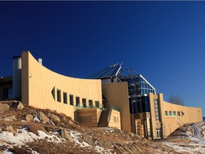 Blackfoot Crossing Historical Park near Cluny, Alberta Credit: Andrew Penner