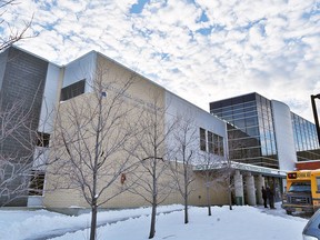 Centennial High School in southeast Calgary is running at 122 per cent of capacity.