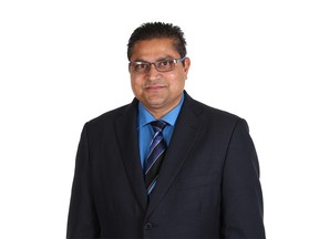 United Conservative Party Calgary-East candidate Peter Singh is shown in a recent photo supplied by UCP to Postmedia on December 6, 2018. Supplied/UCP