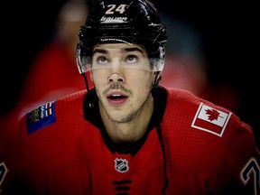Calgary Flames Travis Hamonic and his wife Stephanie have started several charities to benefit childrens and families. Al Charest/Postmedia