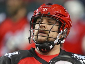 Dane Dobbie of the Calgary Roughnecks.