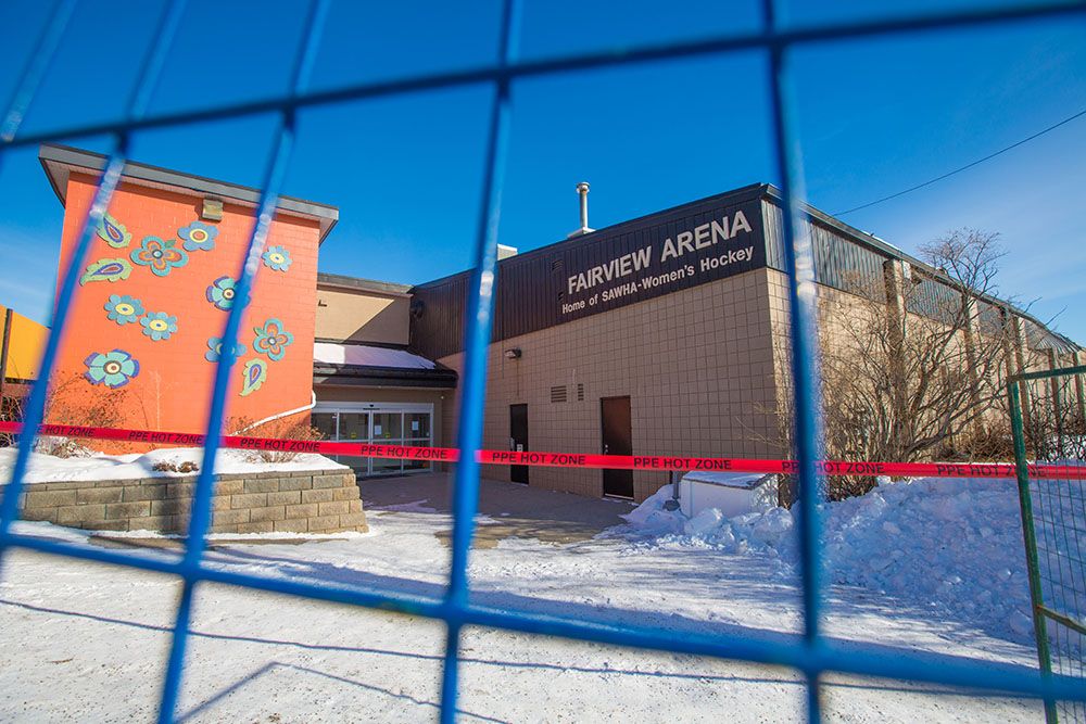 George Bell Arena to be closed for months as city repairs roof