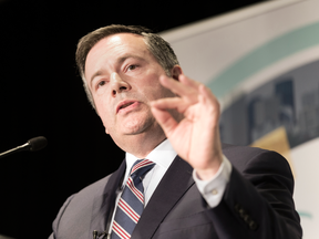 UCP leader Jason Kenney in a Postmedia file photo.