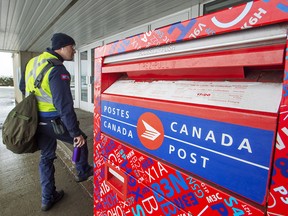 Canada Post says it is catching up on parcel deliveries that have been delayed by rotating strikes over the past two months.