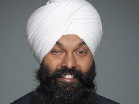 Randeep Sarai, the MP for Surrey Centre.