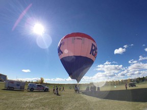 RE/MAX balloon