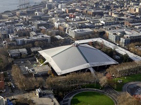 A new Seattle NHL team will play in the KeyArena, which is being renovated.