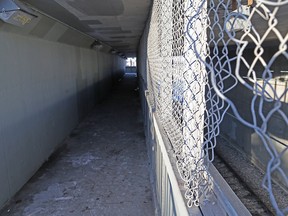 After numerous complaints of drug use and disorderly conduct, the city has decided to close the pedestrian underpass beneath  Glenmore Trail S.E., east of Macleod Trail.