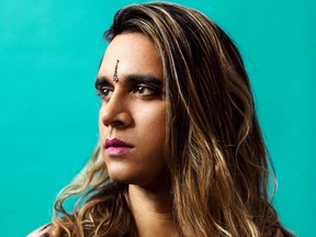 Transgender author, musician, filmmaker and University of Calgary assistant professor Vivek Shraya says teaching in Alberta has been "healing for me."