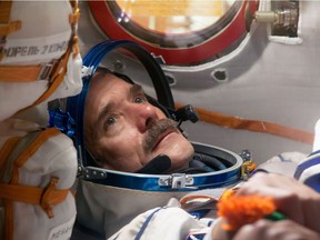 Chris Hadfield is on a speaking tour this spring, including in Calgary. Photo courtesy, Victor-Zelentsov
