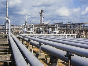 There is a need to build more natural gas pipelines in Canada amid rising production.