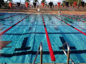 The Lahaina community swimming pool on Maui. Courtesy, Valerie Fortney