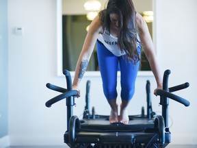 Lagree fitness. Courtesy Vaness DeZutter For Jody Robbins wellness