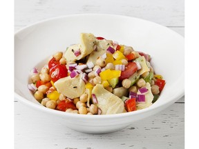 Quick Chickpea Salad for ATCO Blue Flame Kitchen for Jan. 30, 2019. Image supplied by ATCO Blue Flame Kitchen