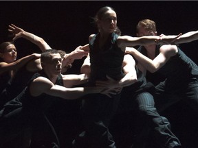 Artists of Ballet BC in Solo Echo. Photo by Cindi Wicklund.