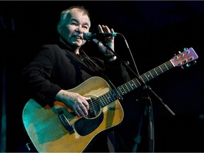 John Prine performs on the main stage during the Edmonton Folk Music Festival on Sunday August 8, 2010 in Edmonton. JASON FRANSON / EDMONTON SUN / QMI AGENCY