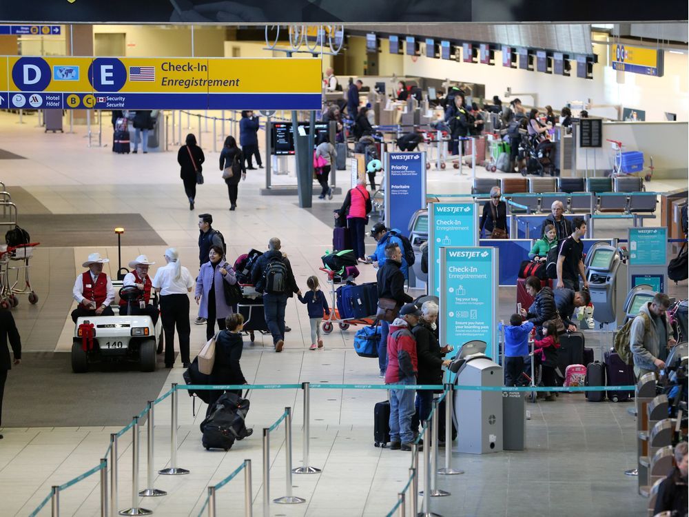 Faster security screening arrives at YYC Calgary International Airport ...