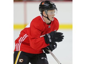 Calgary Flames prospect Matthew Phillips