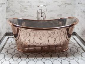 Bathtubs are the centrepieces of stylish bathrooms.