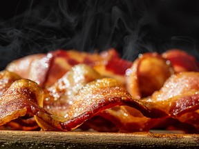 "The vast majority of bacon on sale today still contains these dangerous carcinogens," said cardiologist Aseem Malhotra.
