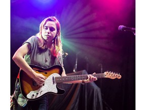 File photo of singer-songwriter Julien Baker