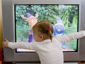 Canadian kids continue to spend too much time glued to TVs, computers and video games.