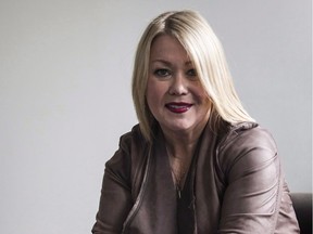 Jann Arden poses for a portrait in Toronto on Thursday, March 3, 2016.