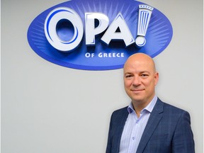 Dorrie Karras is the CEO of Opa!