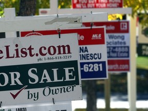 Calgary's mortgage delinquency rates are coming down, says Canada Mortgage and Housing Corp.