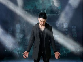 Colin Cloud, a forensic mind reader is part of The Illusionists show at the Jubilee.