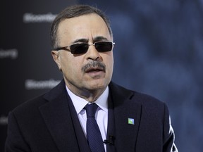 Aramco CEO Amin Nasser at Davos: "We don't have any problem."