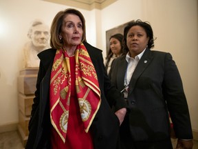 Speaker of the House Nancy Pelosi officially postponed President Donald Trump's State of the Union address until the government is fully reopened. The two have a testy relationship.