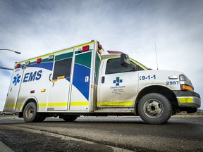 A Calgary EMS spokesperson said the man was taken to the Foothills Medical Centre in life-threatening condition, and spokesperson for the Calgary Police Service confirmed that one person died in the incident.