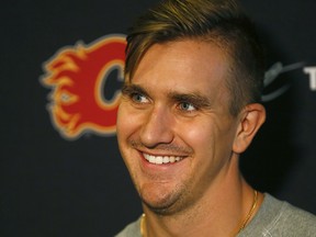 It’s been a decade since Mikael Backlund — now the longest-serving forward for the Calgary Flames — unexpectedly logged his big-league debut.