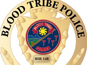 Blood Tribe Police logo