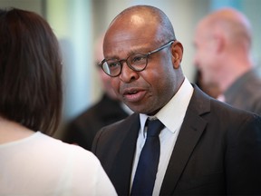Christopher Usih, the chief superintendent for the Calgary Board of Education.
