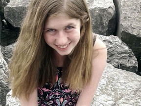 Jayme Closs, who went missing after her parents were found shot dead in their home in Wisconsin.