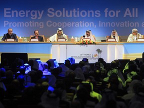 A general view of the World Petroleum Congress in Doha, Qatar, on Dec. 5, 2011. Calgary is competing to hold the WPC in 2023.
